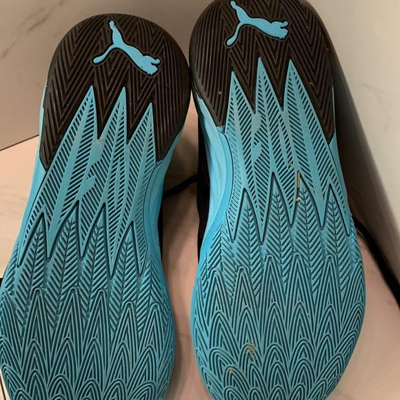 PUMA Mens Mb.02 Phenom Basketball Sneakers Shoes - Black - Picture 6 of 6